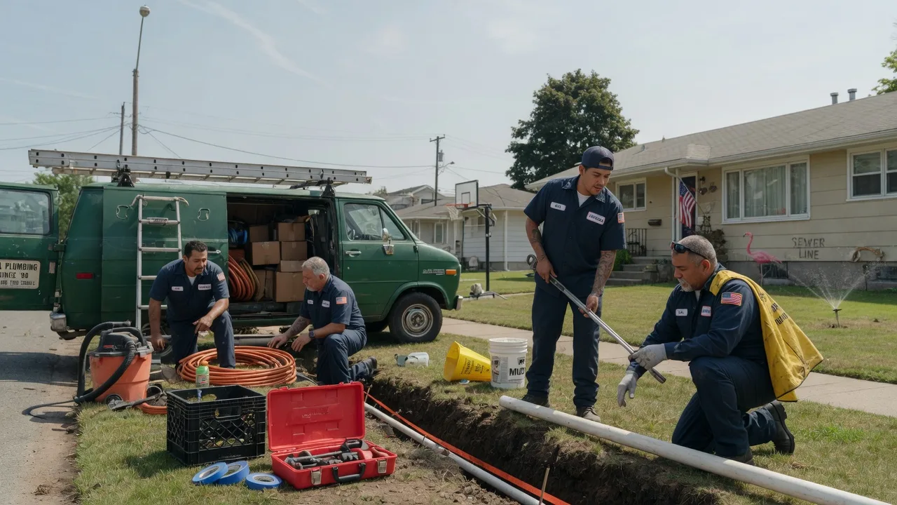 Gas Line Installation in Hoyt, KS near me