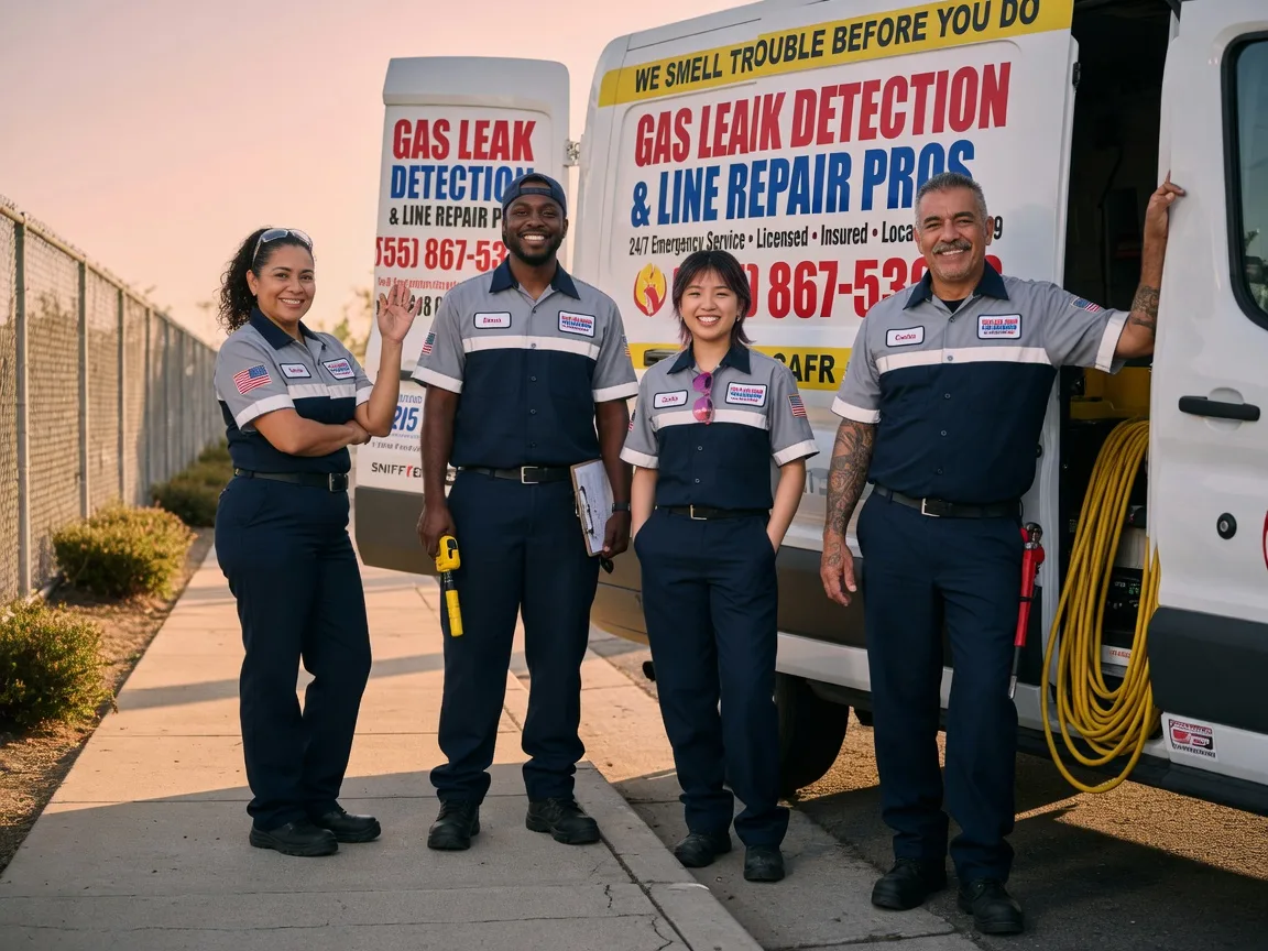 Gas Line Repair company in Hoyt, KS