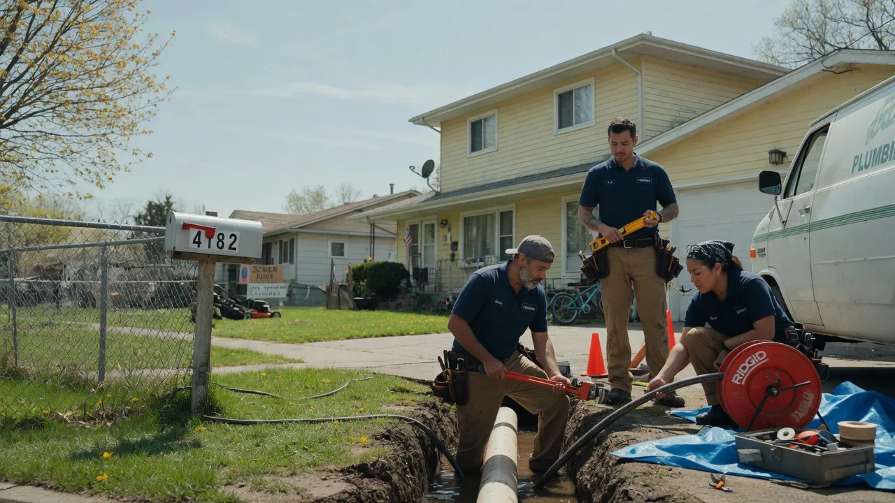 Gas Line Repair in Hoyt, KS near me
